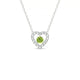 Desire | Pendentif Péridot Rond
