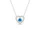 Desire | Round Topaz Pendant