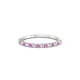 Destiny | Bague Saphir Rose Rond