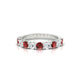 Destiny | Round Garnet Ring