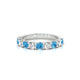 Destiny | Round Topaz Ring