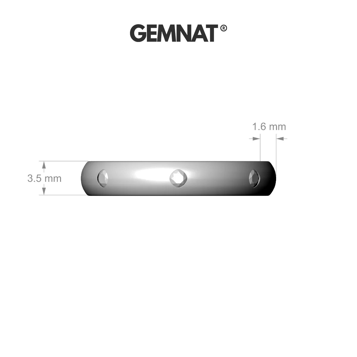 Devotion | 18k Rose Gold 2 mm Round Black Diamond Ring