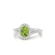 Dream | Oval Peridot Ring