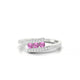 Drift | Bague Saphir Rose Rond