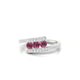 Drift | Bague Rhodolite Ronde