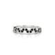 Echo | Bague Diamant Noir Rond