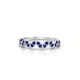 Echo | Bague Saphir Rond