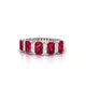 Eminence | Emerald Ruby Ring