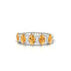 Eminence | Bague Citrine Ovale