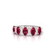 Eminence | Oval Ruby Ring