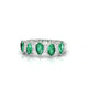 Eminence | Pear Emerald Ring