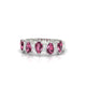 Eminence | Bague Rhodolite Poire