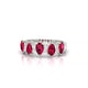 Eminence | Pear Ruby Ring