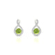 Essence | Boucles d'oreilles Péridot Rond