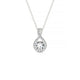Essence | Round Diamond Pendant