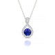 Essence | Pendentif Saphir Rond