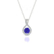 Essence | Pendentif Tanzanite Ronde