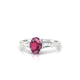 Everlasting | Bague Rhodolite Ovale