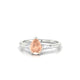 Everlasting | Bague Morganite Poire