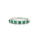 Exception | Round Emerald Ring