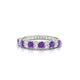 Exception | Round Amethyst Ring