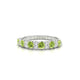 Exception | Round Peridot Ring