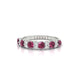 Exception | Round Rhodolite Ring