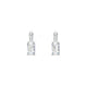 Exquisite | Emerald Diamond Earrings
