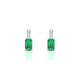 Exquisite | Emerald Emerald Earrings