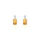 Exquisite | Boucles d'oreilles Citrine Émeraude
