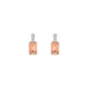 Exquisite | Emerald Morganite Earrings