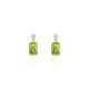 Exquisite | Boucles d'oreilles Péridot Émeraude