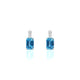 Exquisite | Boucles d'oreilles Topaze Émeraude