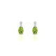 Exquisite | Boucles d'oreilles Péridot Ovale