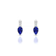Exquisite | Boucles d'oreilles Saphir Poire