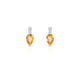 Exquisite | Boucles d'oreilles Citrine Poire