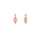 Exquisite | Pear Morganite Earrings