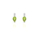 Exquisite | Boucles d'oreilles Péridot Poire