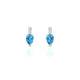 Exquisite | Boucles d'oreilles Topaze Poire