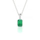 Exquisite | Emerald Emerald Pendant