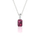 Exquisite | Pendentif Rhodolite Émeraude