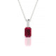Exquisite | Emerald Ruby Pendant