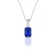 Exquisite | Pendentif Saphir Émeraude
