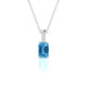 Exquisite | Pendentif Topaze Émeraude