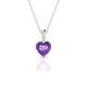 Exquisite | Heart Amethyst Pendant
