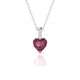 Exquisite | Heart Rhodolite Pendant