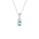 Exquisite | Pendentif Aigue-marine Ovale