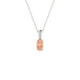 Exquisite | Pendentif Morganite Ovale