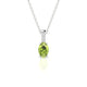 Exquisite | Pendentif Péridot Ovale