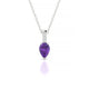 Exquisite | Pendentif Améthyste Poire